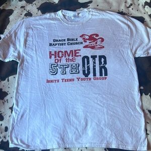 Women XL church & gamecocks shirt